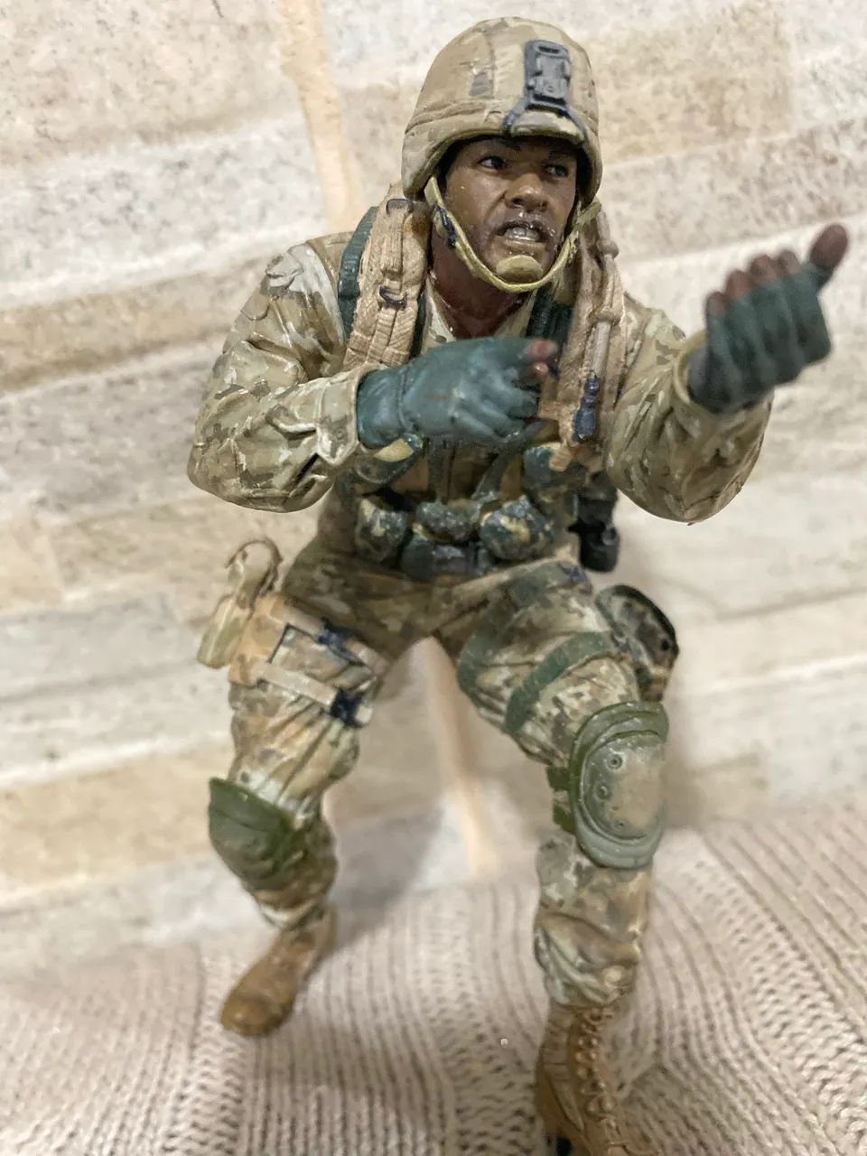 Boneco da linha MCFarlane Military  - Foto 2