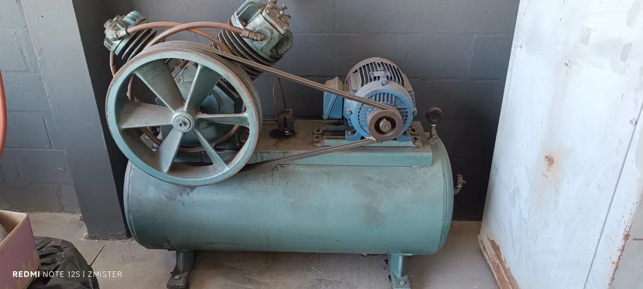 Compressor de ar de 2 cilindros em V  - Foto 2