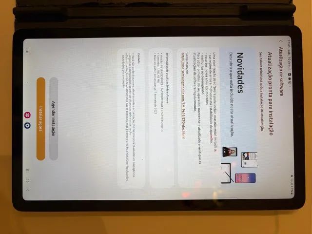 Tablet Samsunga S6 128GB Lite - Foto 2
