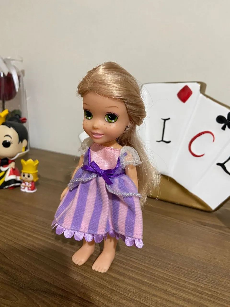 Boneca Mini Rapunzel Disney - Foto 3