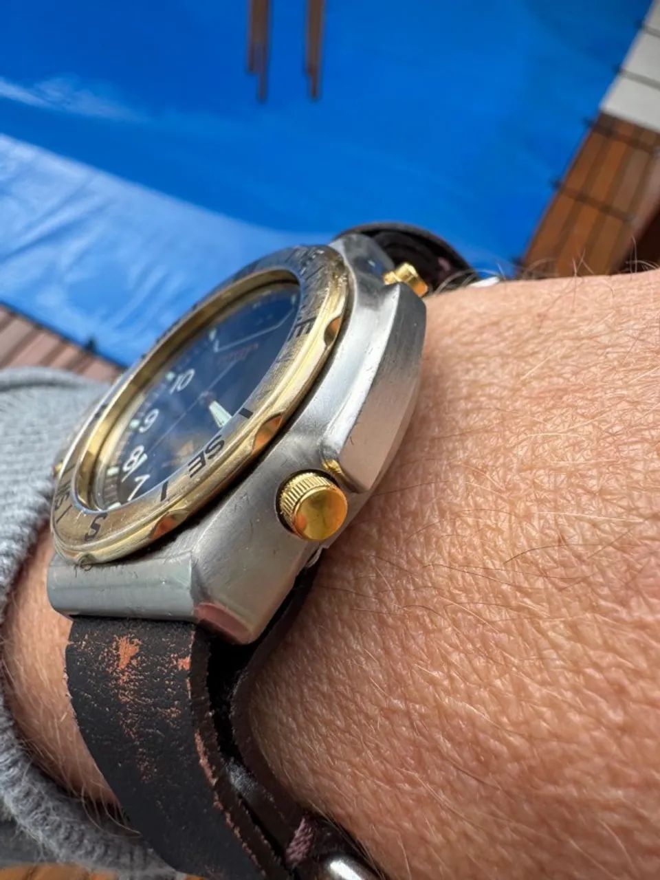 Citizen Altichron C040 Gold - made in Japan - Foto 4