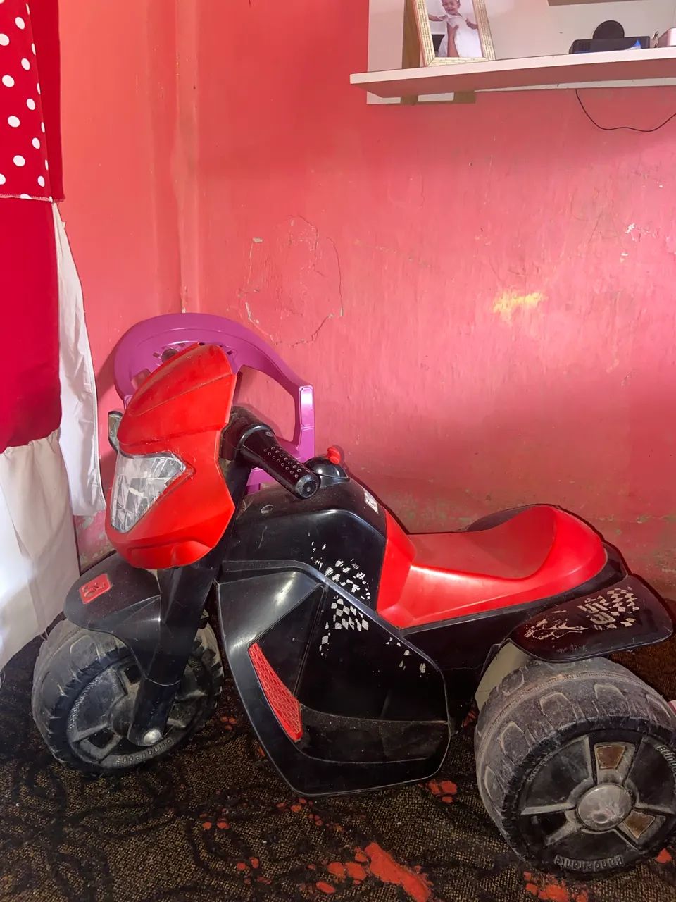 Moto elétrica infantil  - Foto 2