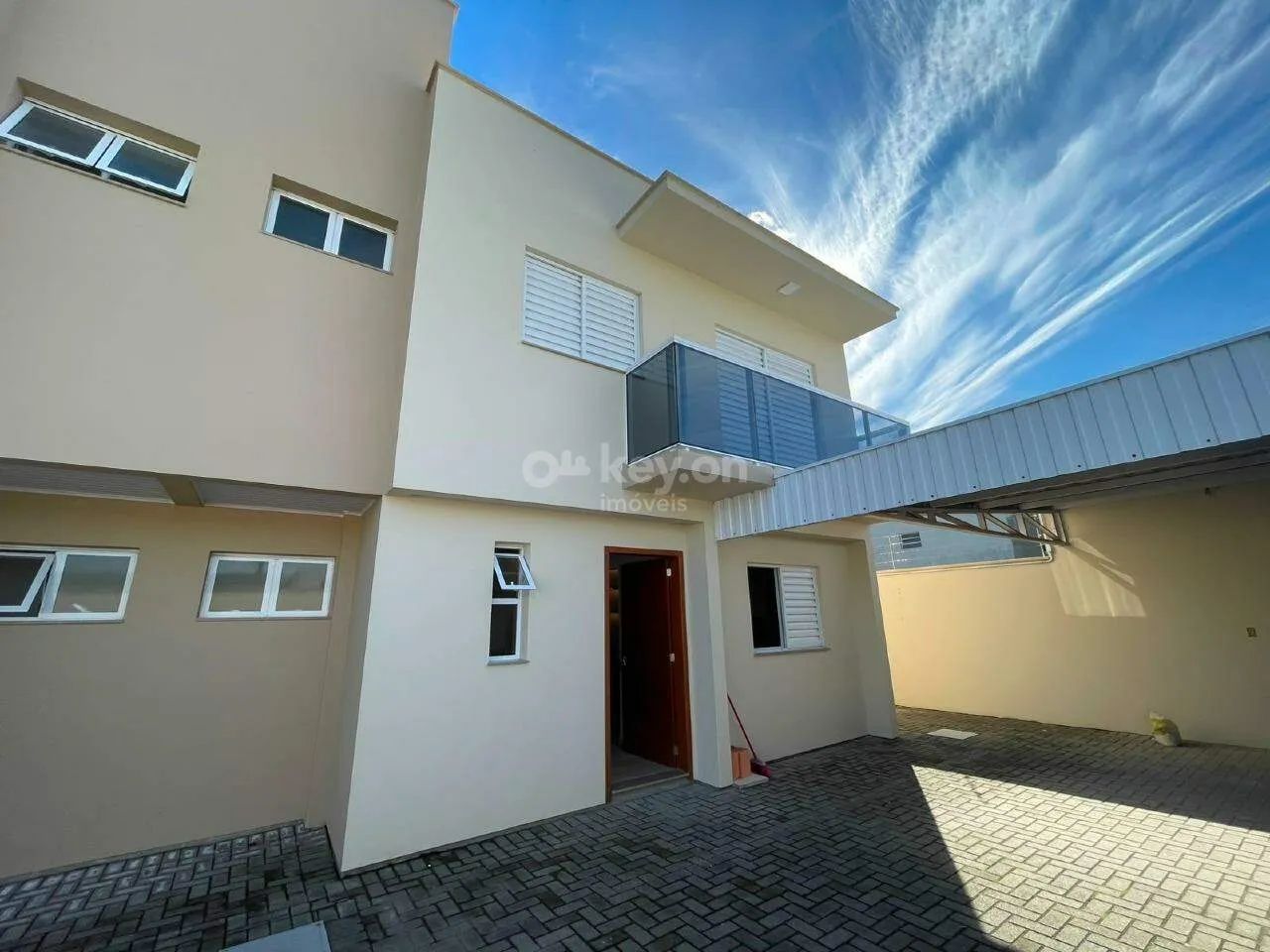 Casa Geminada Nova  Localização Privilegiada Próxima à Arena Multiúso - Foto 3