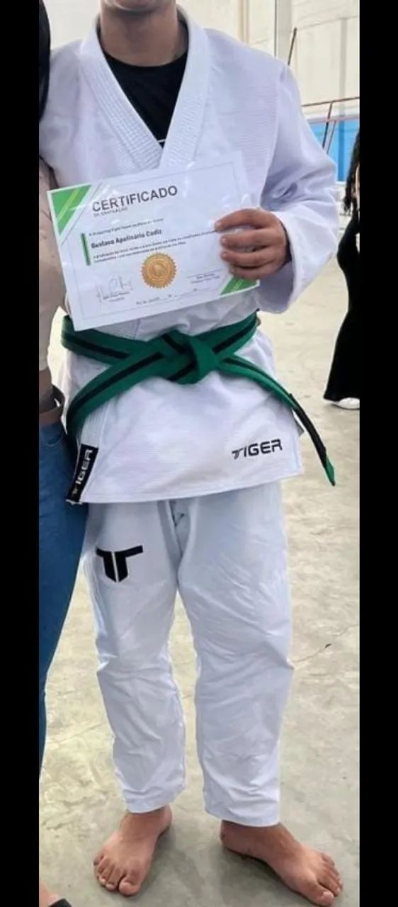 Kimono jiu-jitsu 