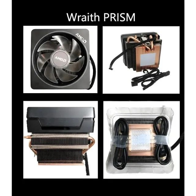 Cooler AMD Wraith Prism RGB - Foto 4
