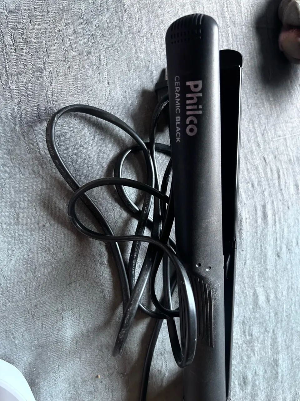 Prancha cabelo
