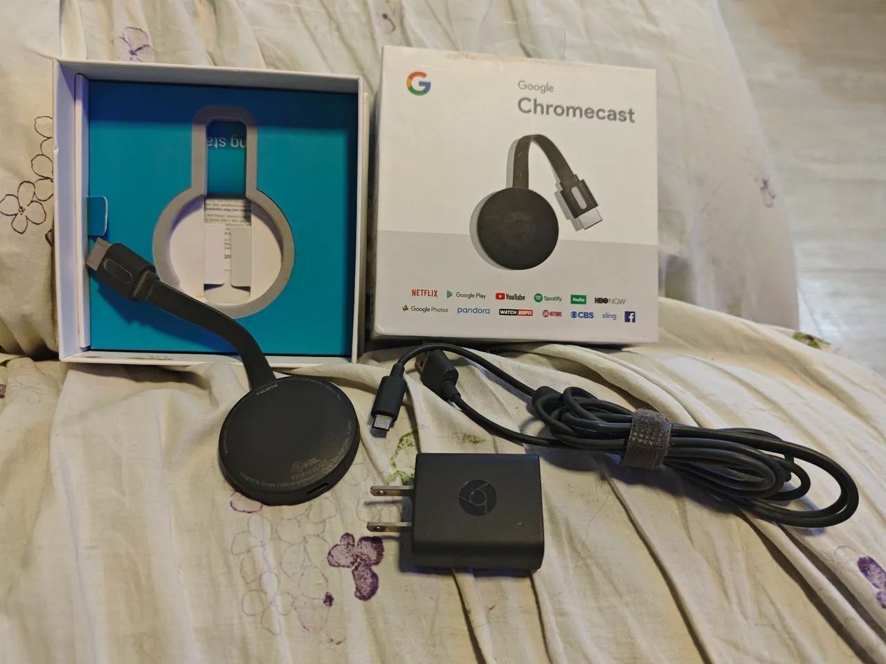 Google Chromecast 2ª Geração - Na Caixa