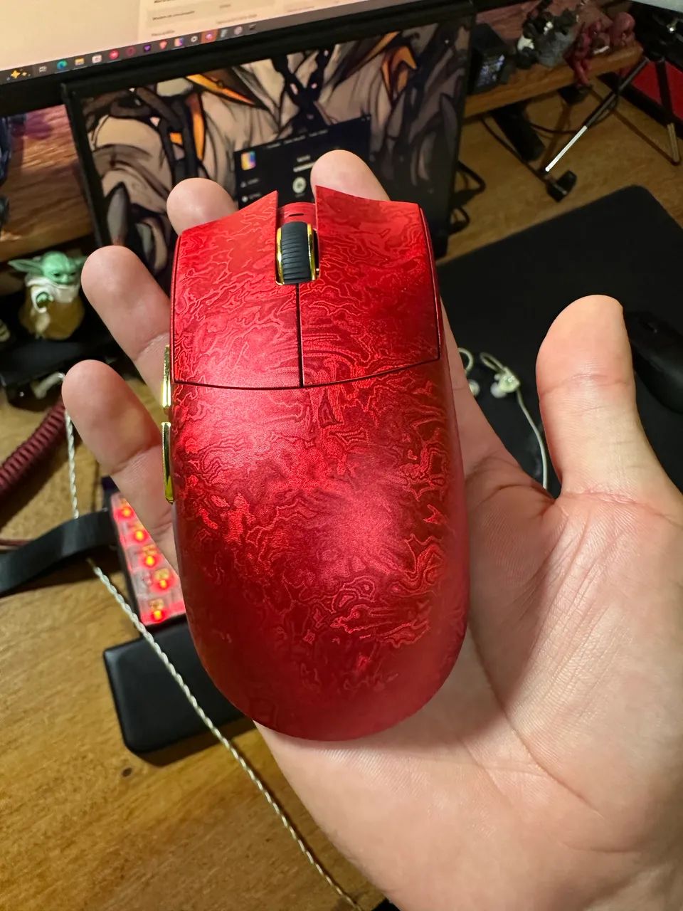 Mouse Gamer Premium