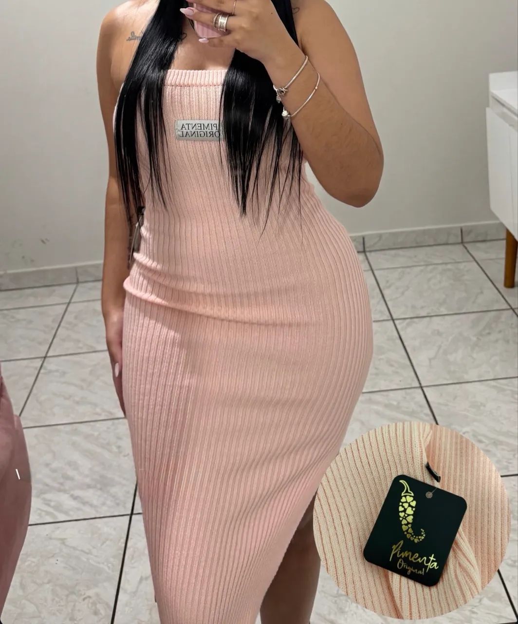 Vestido Pimenta Original- NOVO
