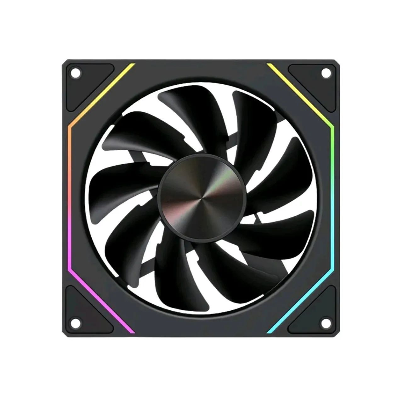 COOLER ARGB CASE FAN 6 PRO REVERSE | Unitário ou KIT - Foto 2