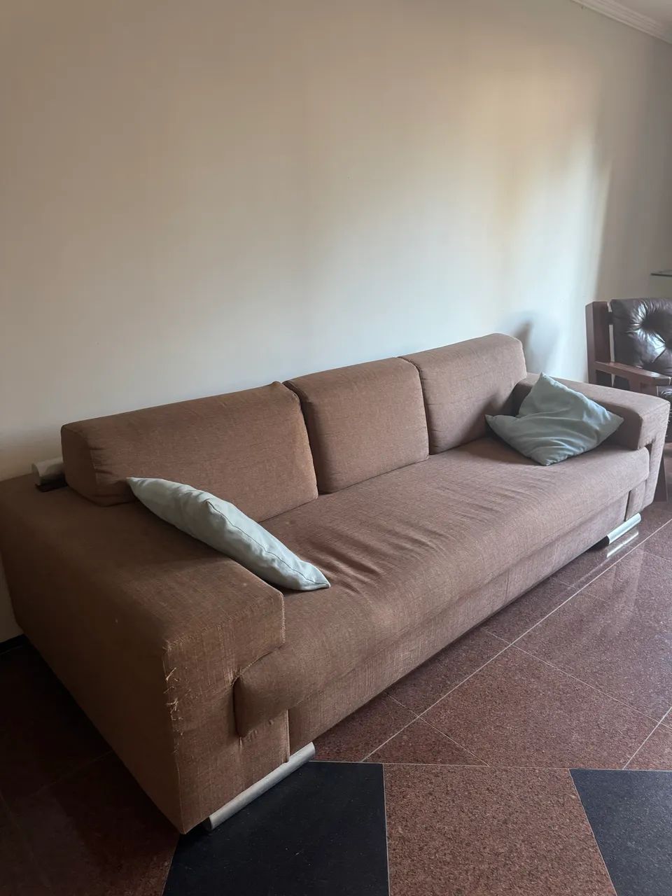 Vendo sofá usado - Foto 2