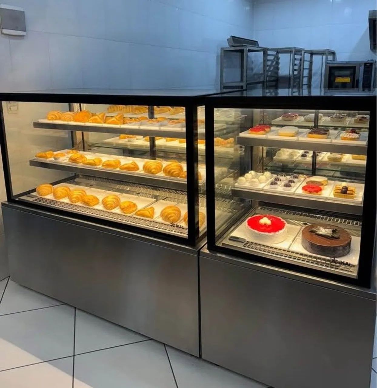 Vitrine refrigerada e aquecida. - Foto 2