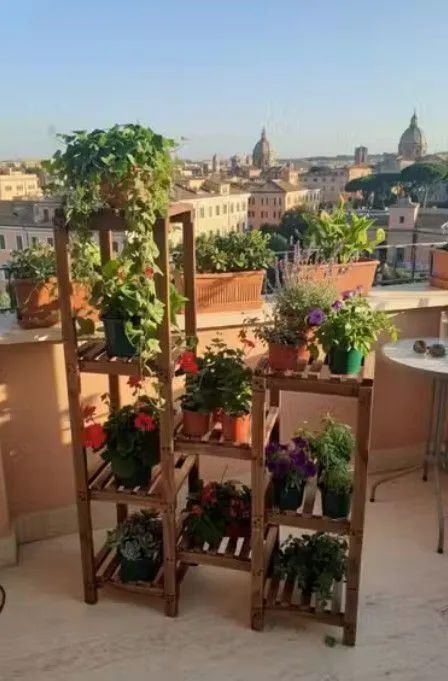 Porta plantas para véranda pinus - Foto 3