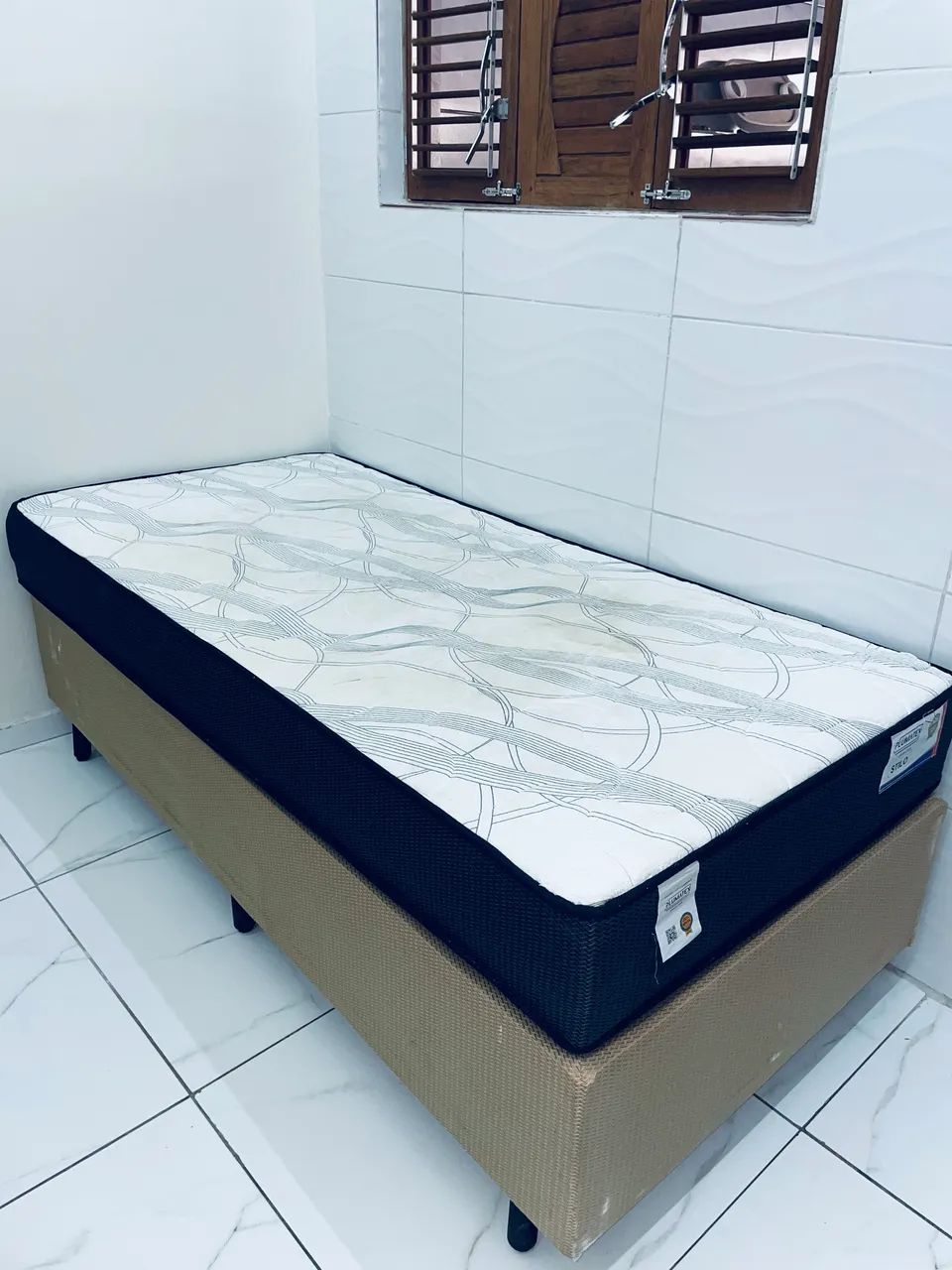 cama de solteiro plumatex  - Foto 2