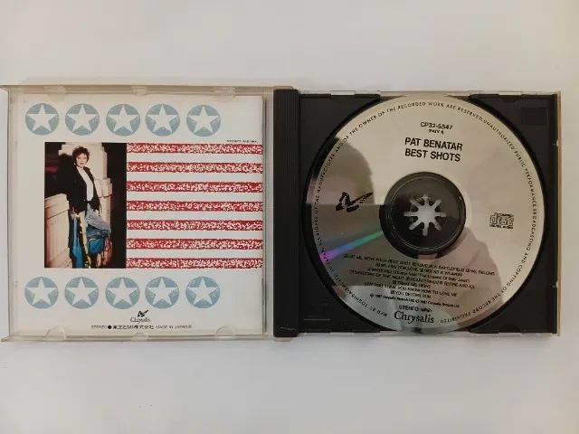 CD - Pat Benatar 