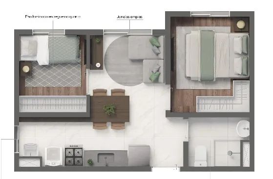 GRAND VIVAZ PENHA - Foto 13
