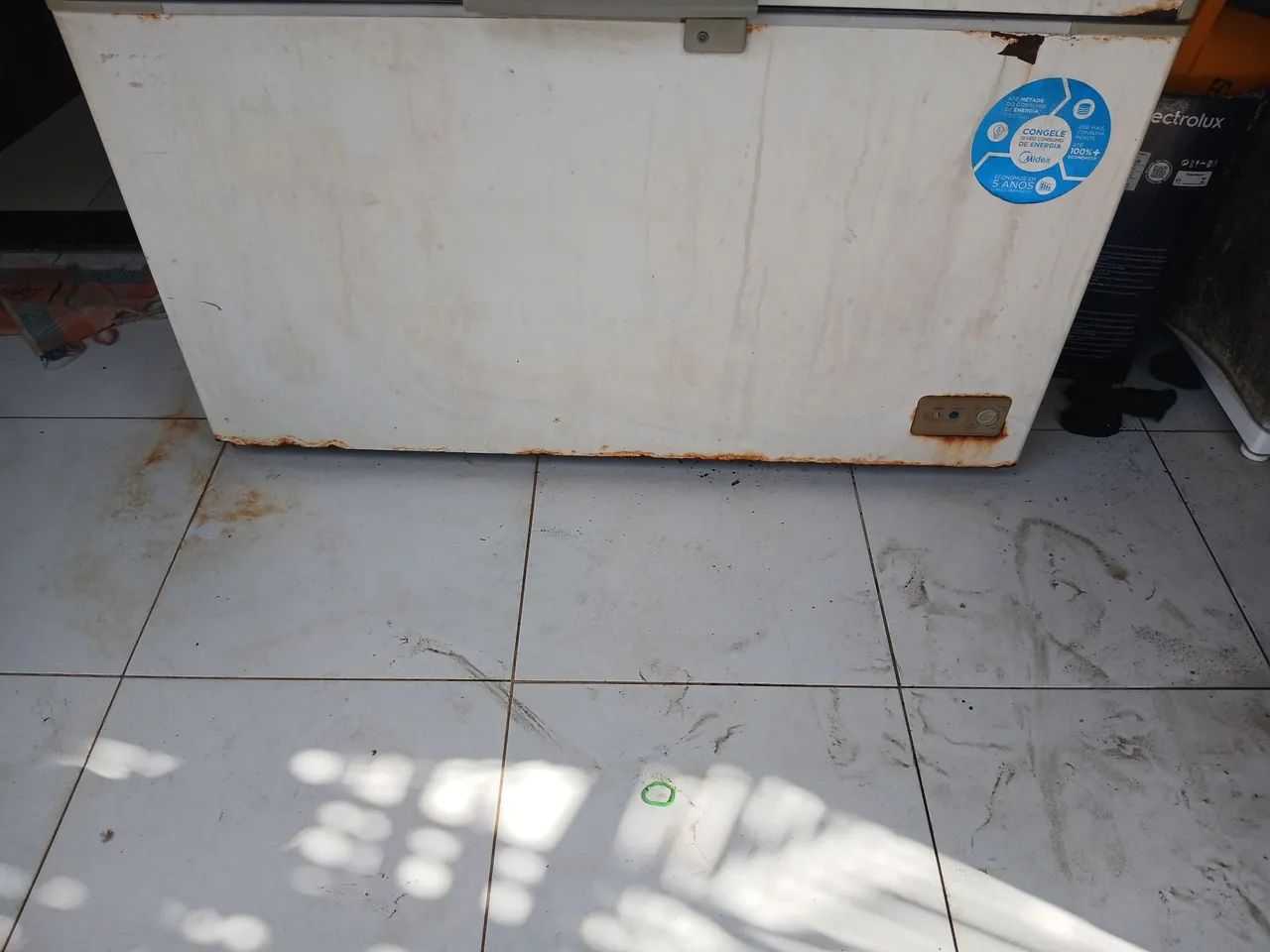 Freeze midea 430 litros 