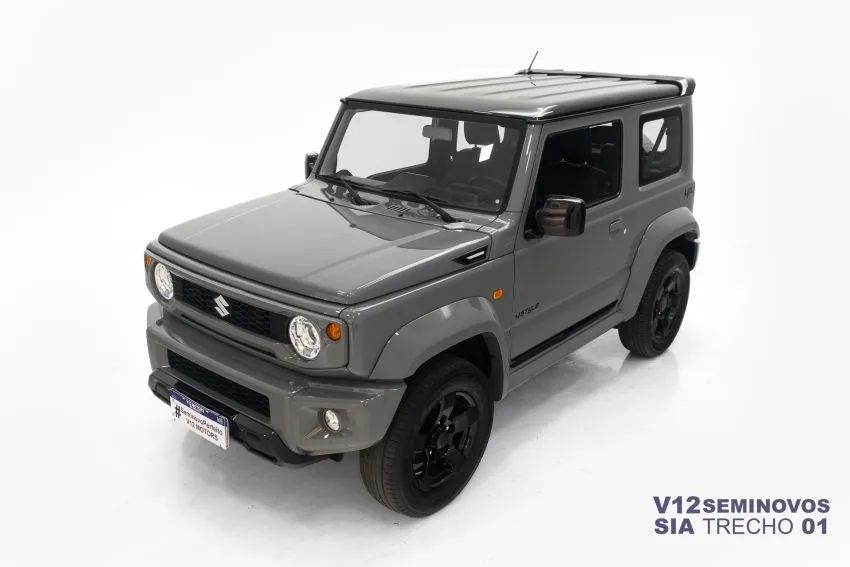 Suzuki Jimny JIMNY SIERRA 4STYLE ALLGRIP 1.5 16V AUT. 2024