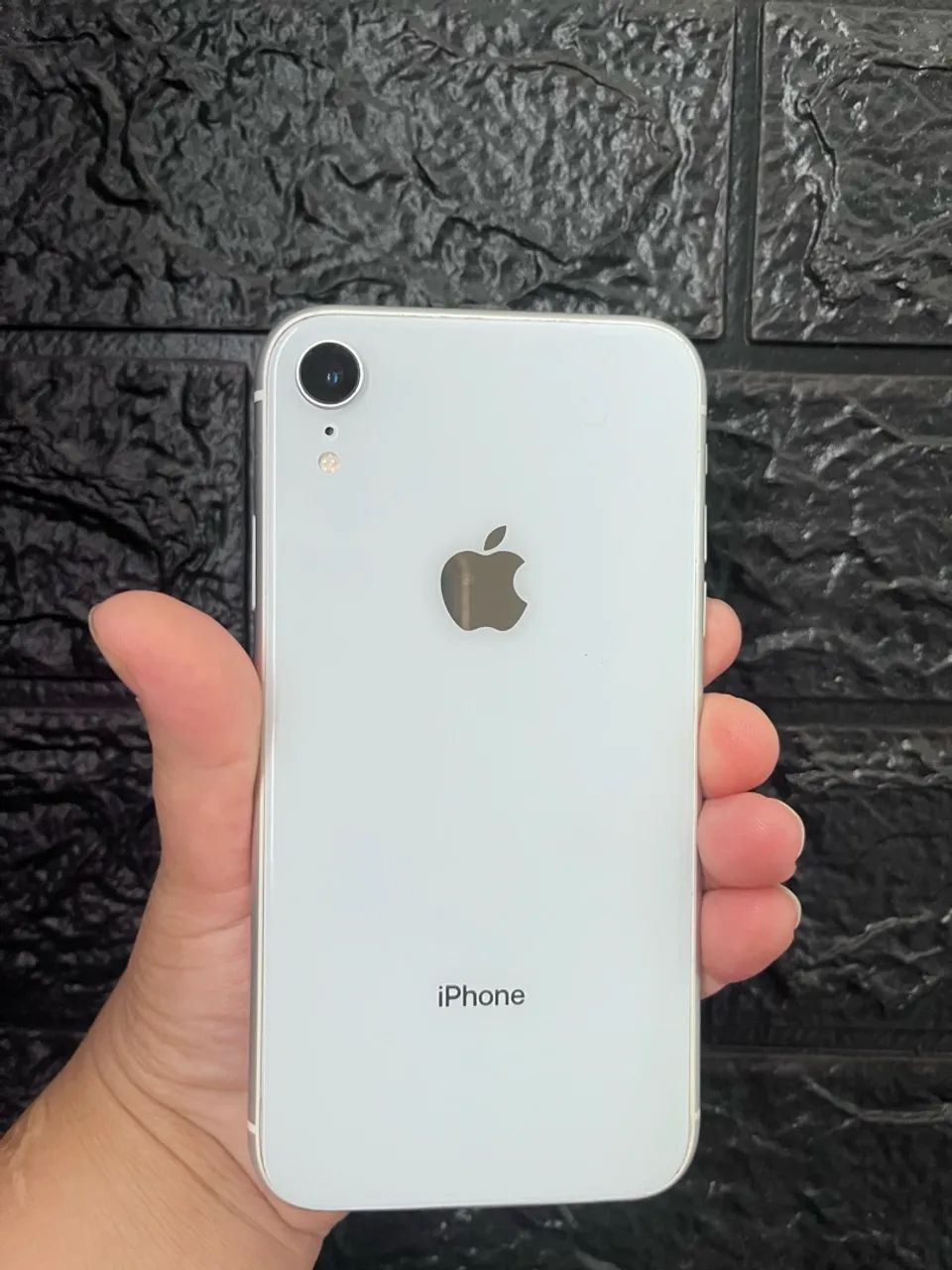 iPhone XR branco,128 gb