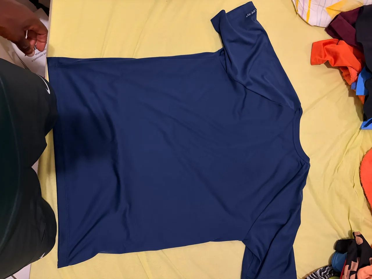 Camisa Nike cinza - Foto 4