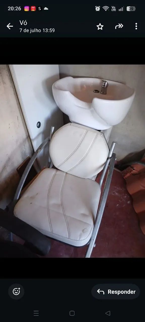 Vendo Lavatório para salão  - Foto 2