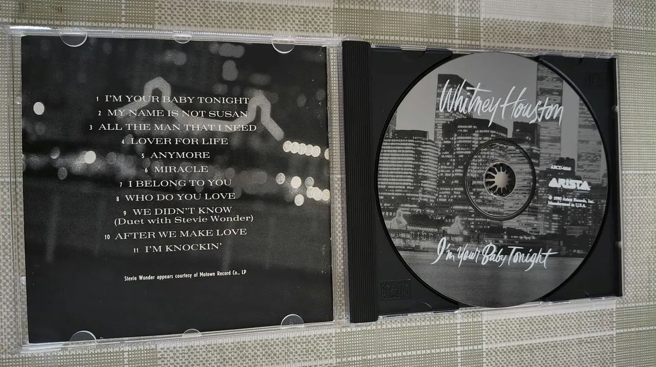 Whitney Houston - I'm Your Baby Tonight  - Foto 3
