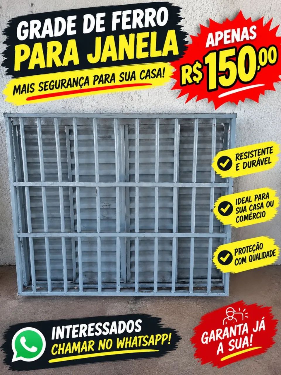Portas janelas e grades - Foto 4