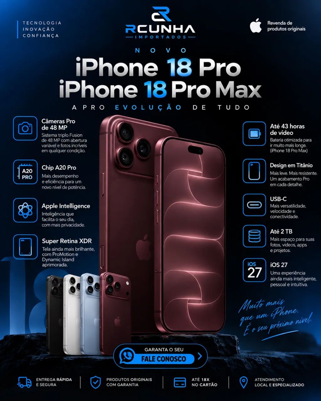 iPhone a partir de R$ 4.369,00 - Foto 3