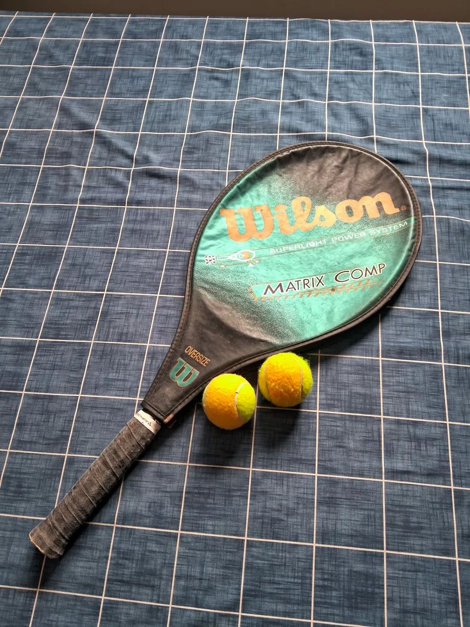 Raquete original Wilson  Matrix comp - Foto 2