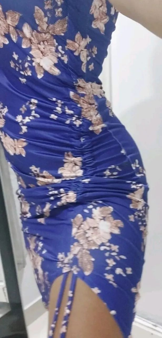 Vestido Azul (M) - SHEIN - Foto 2