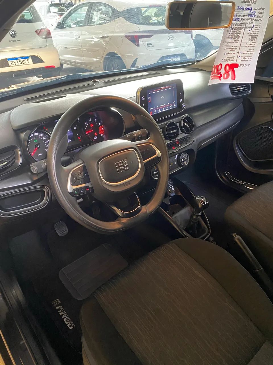 Fiat Argo Drive 1.0 6V Flex 2024 - Foto 4