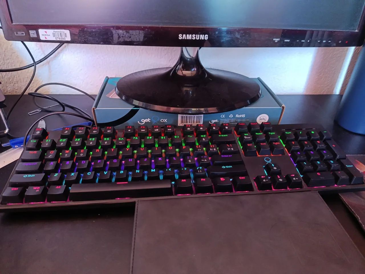 Teclado gamer Nébula OX - Foto 2