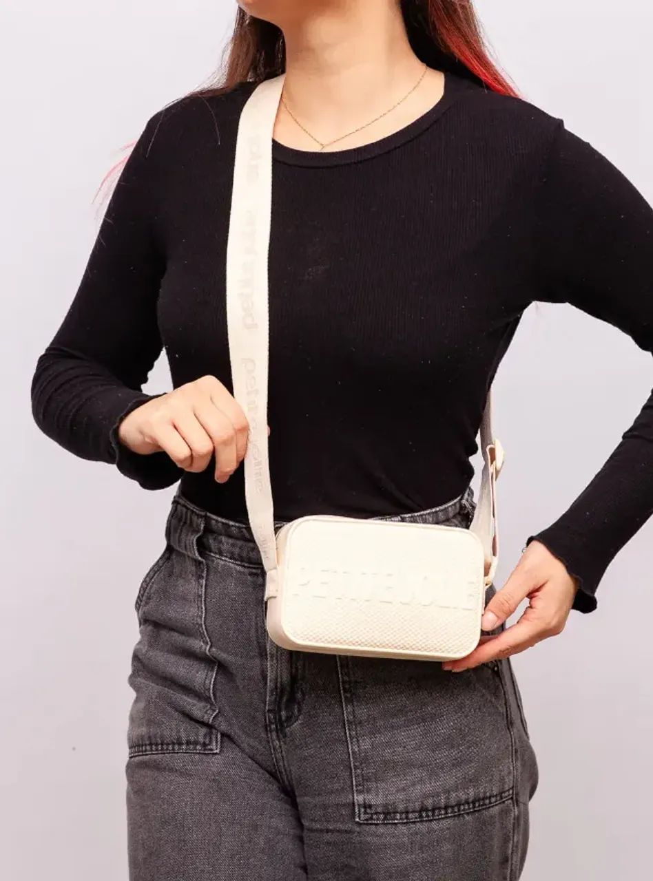 Bolsa Petite Jolie Creme NOVA - Foto 4