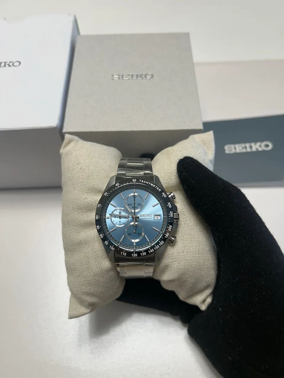 SEIKO SELECTION SBTR029 - CRONÓGRAFO ORIGINAL DO JAPÃO