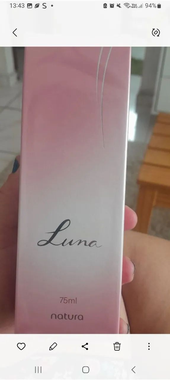 Perfume Luna da Natura