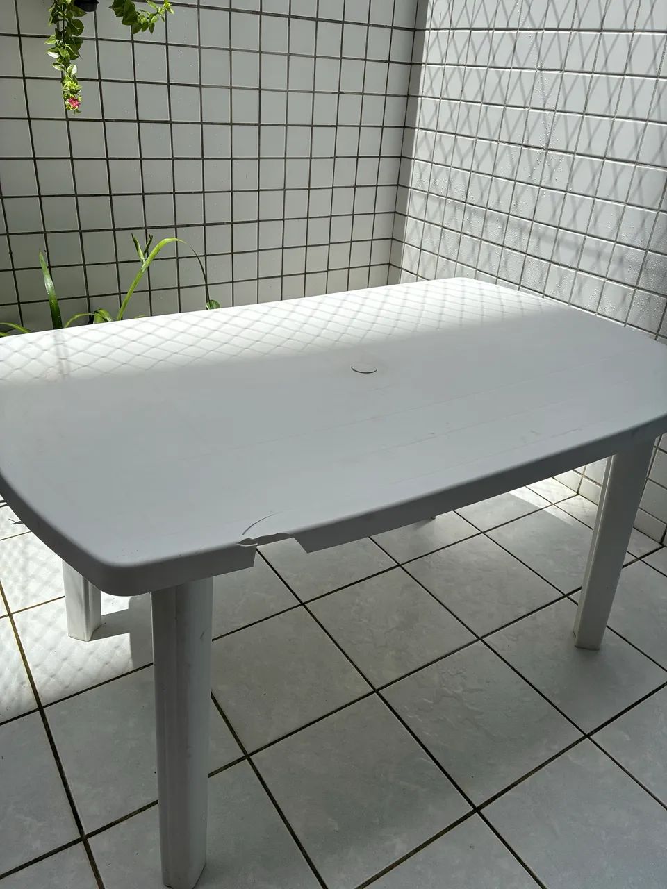 Mesa de plastico - Foto 2