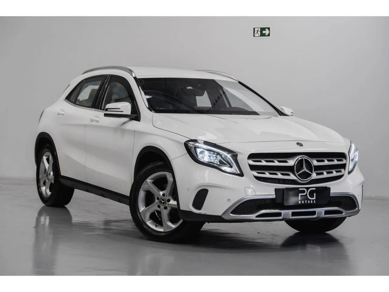 Mercedes-Benz GLA 200 Adv. 1.6/1.6 TB 16V Flex Aut. 2018