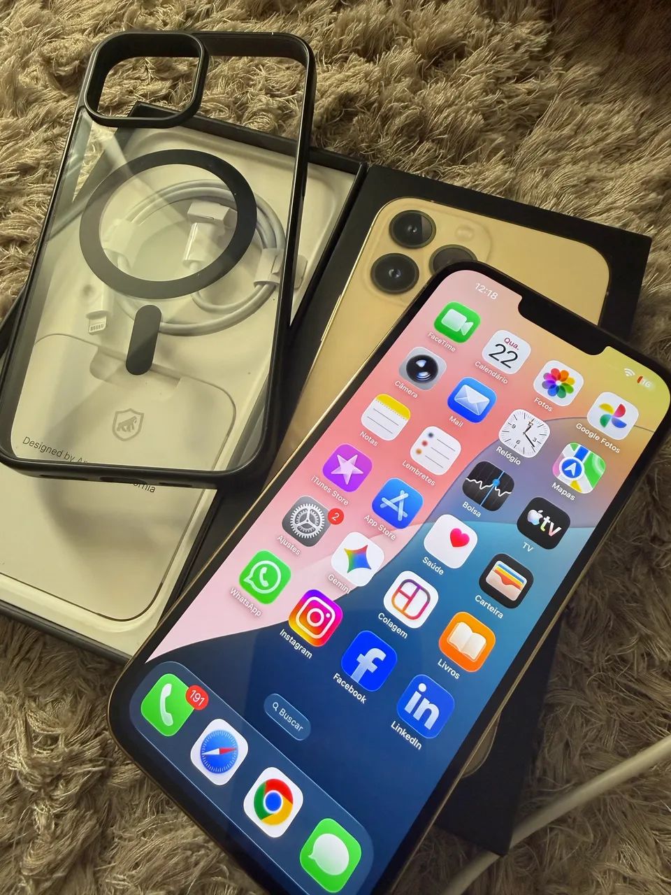 iPhone 13 Pro Max 128GB Gold 