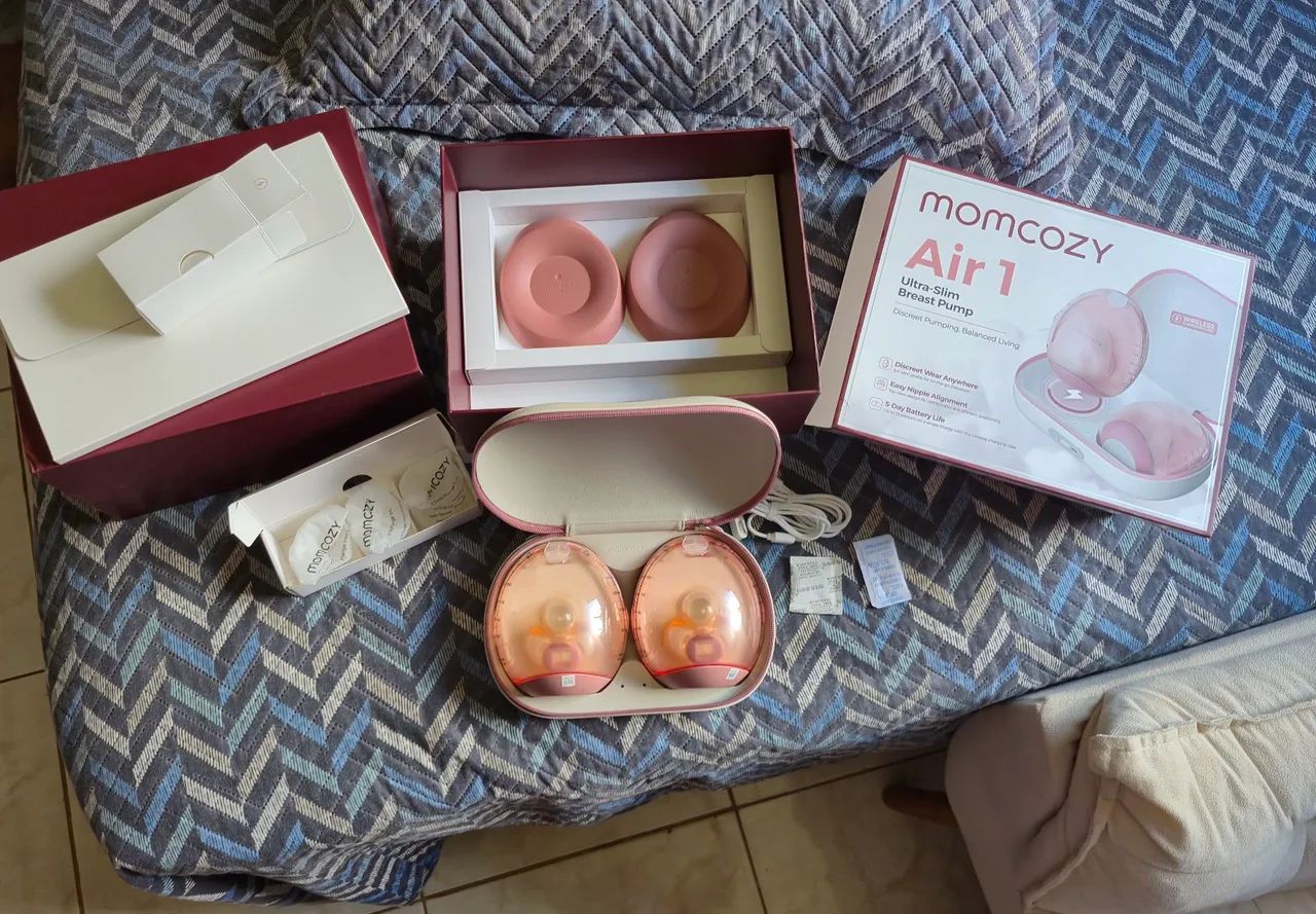 EXTRATOR DE LEITE MOMCOZY AIR1 - Foto 5