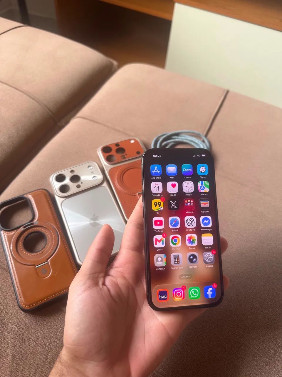 iPhone 15 Pro 256GB Funcionando Perfeitamente  - Foto 2