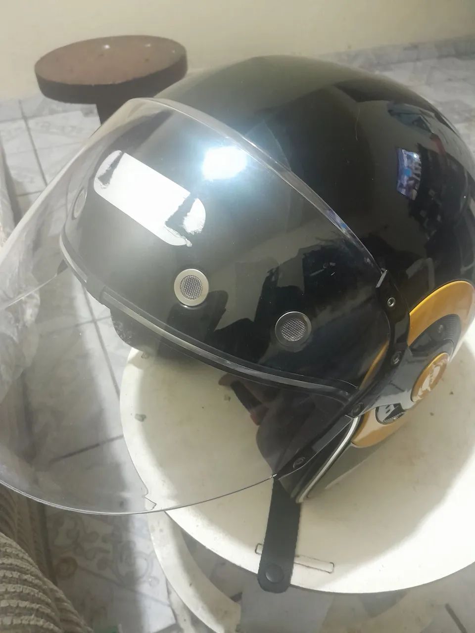 Capacete retrô - Foto 2