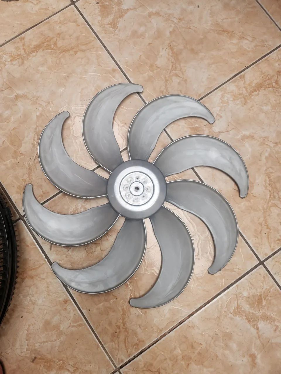 Hélice Ventilador 50cm C/Grade