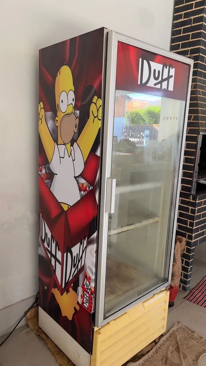 ( ᐢ. ̫ .ᐢ )ページ Freezer vertical personalizado - Geladeiras e Freezers - Porto