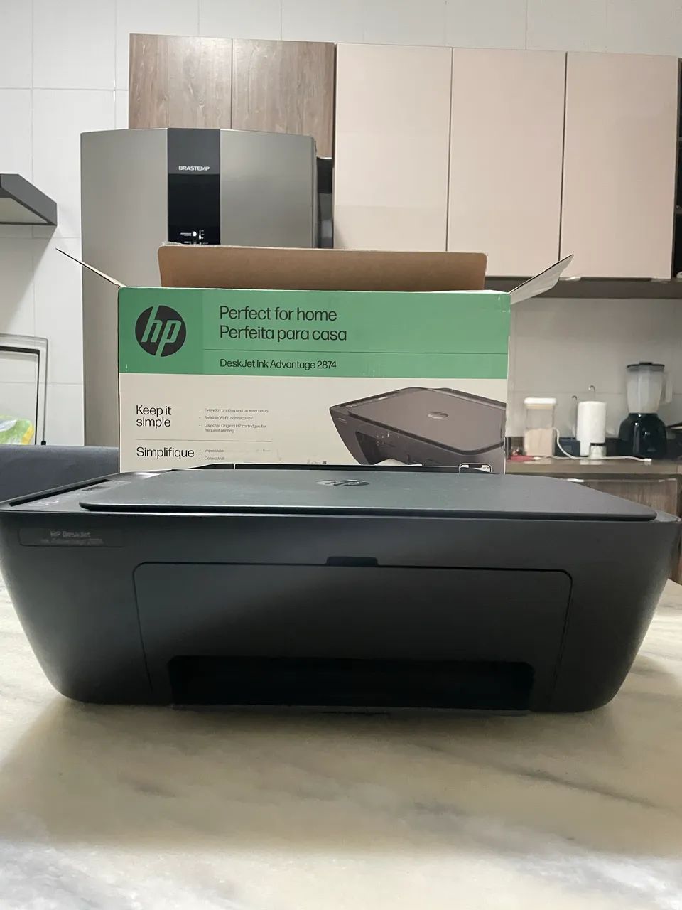 Impressora HP Deskjet 2874 - Foto 3
