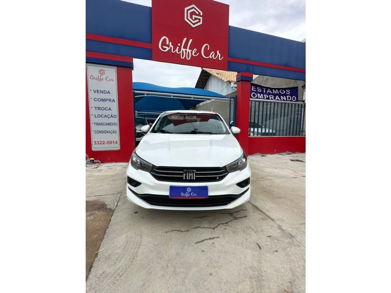 Fiat Cronos Drive 1.3 8V Flex 2024