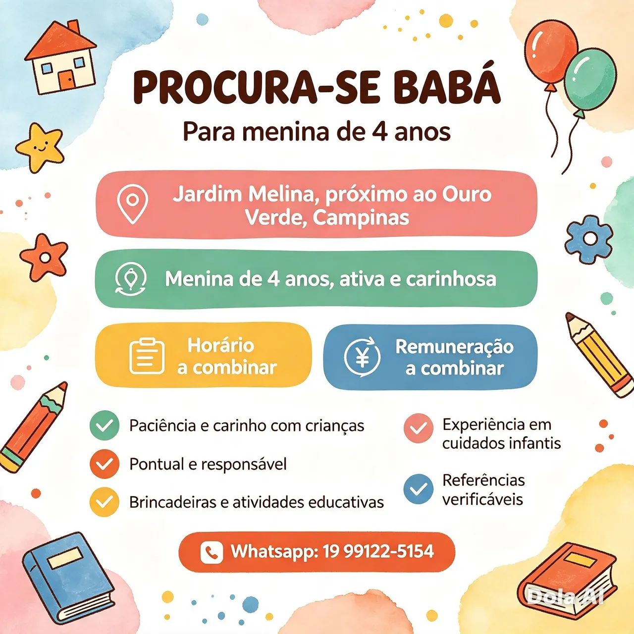 Procura-se baba 