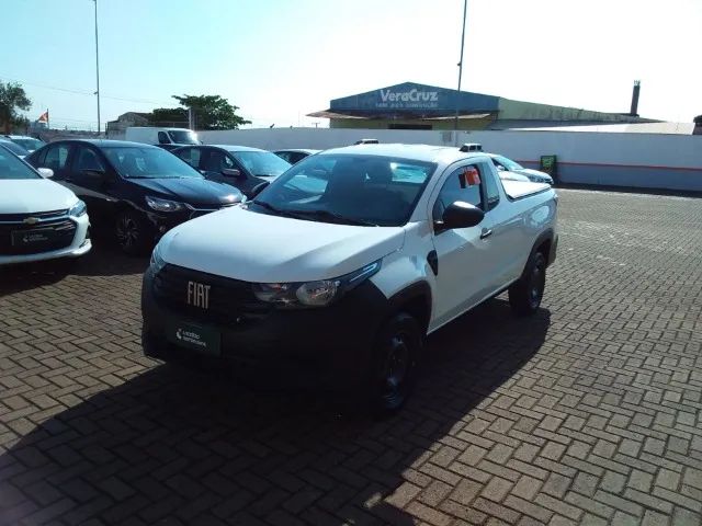 Fiat Strada Endurance 1.4 Flex 8V CS Plus 2023 - Foto 4