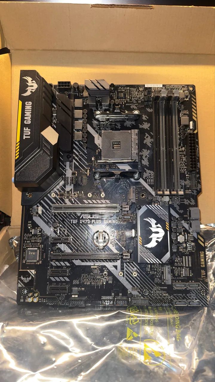 Vendo Placa Mãe X470 TUF Gaming - Foto 3