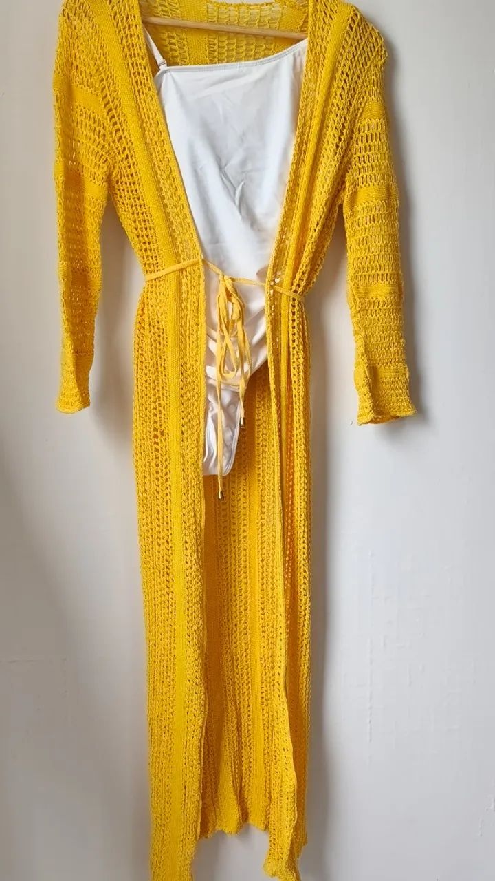 Saída de praia elegante