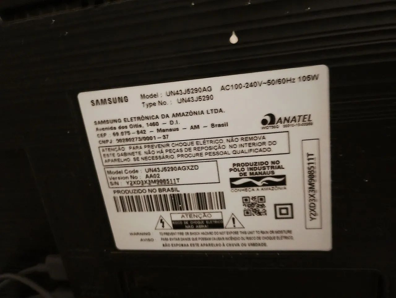 Tv Samsung 42 polegadas smartv  - Foto 4